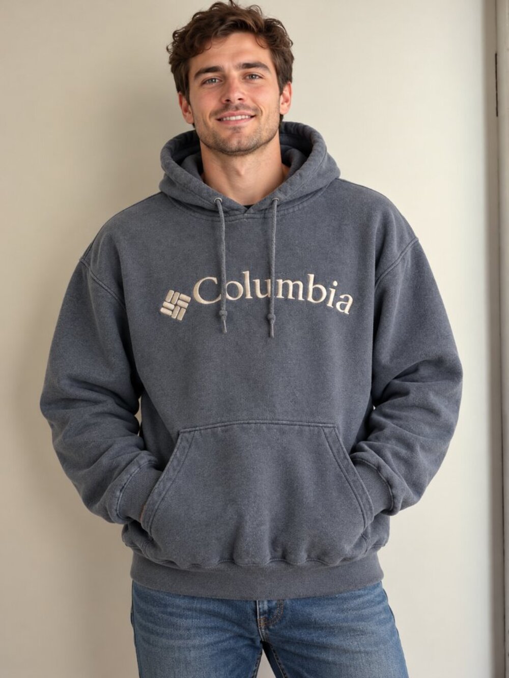 Mens Columbia Hoodie - SMALL